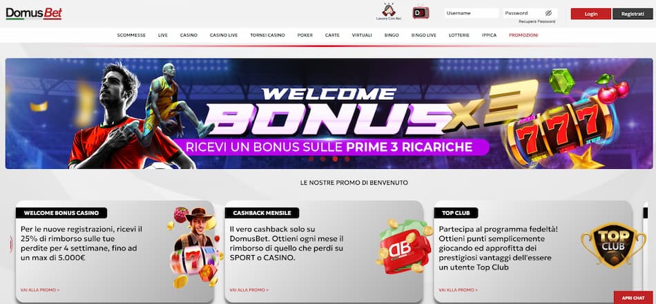 DomusBet Casino